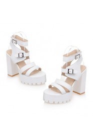 Women's Shoes Chunky Heel Heels / Peep Toe / Platform / Slingback / Gladiator Sandals Party & Evening / Dress