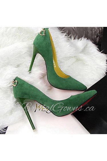 Women's Shoes Pumps Fashion Sexy Stiletto Heel Comfort / Pointed Toe Heels Office & Career / Dress