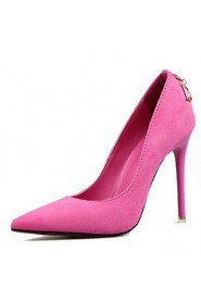 Women's Shoes Pumps Fashion Sexy Stiletto Heel Comfort / Pointed Toe Heels Office & Career / Dress