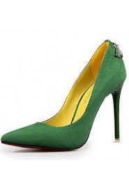 Women's Shoes Pumps Fashion Sexy Stiletto Heel Comfort / Pointed Toe Heels Office & Career / Dress