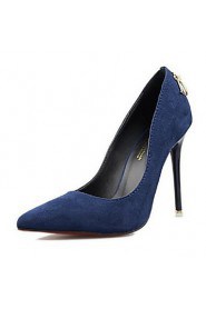 Women's Shoes Pumps Fashion Sexy Stiletto Heel Comfort / Pointed Toe Heels Office & Career / Dress