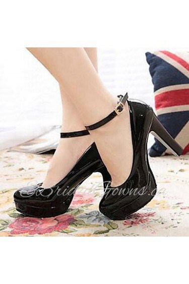 Women's Shoes OL Style Pump Elegance Chunky Heel Comfort / Pointed Toe Heels Office & Career / Dress