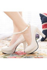 Women's Shoes OL Style Pump Elegance Chunky Heel Comfort / Pointed Toe Heels Office & Career / Dress