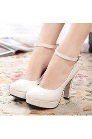 Women's Shoes OL Style Pump Elegance Chunky Heel Comfort / Pointed Toe Heels Office & Career / Dress