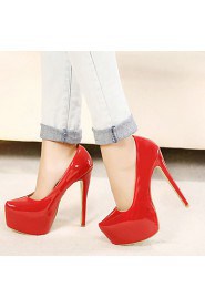 Women's Shoes Sexy Round Toe Stiletto Heel Pumps Party Shoes More Colors available