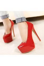 Women's Shoes Sexy Round Toe Stiletto Heel Pumps Party Shoes More Colors available