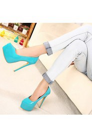 Women's Shoes Sexy Round Toe Stiletto Heel Pumps Party Shoes More Colors available