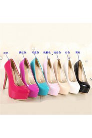 Women's Shoes Sexy Round Toe Stiletto Heel Pumps Party Shoes More Colors available