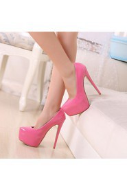 Women's Shoes Sexy Round Toe Stiletto Heel Pumps Party Shoes More Colors available