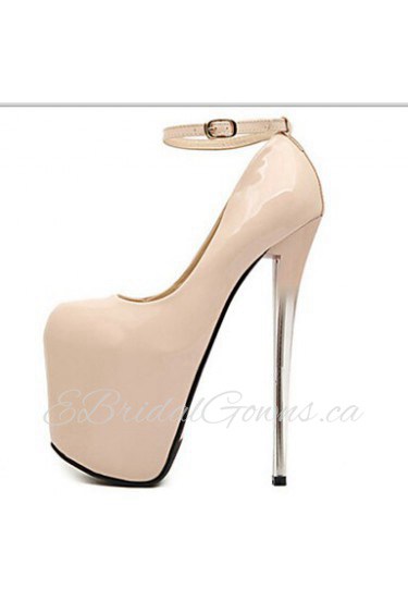 Women's Shoes 22cm Heel Height Sexy Round Toe Stiletto Heel Pumps Party Shoes More Colors available