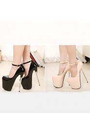 Women's Shoes 22cm Heel Height Sexy Round Toe Stiletto Heel Pumps Party Shoes More Colors available