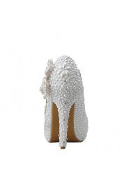 Women's Shoes Stiletto Heel Heels Heels Wedding / Party & Evening / Dress White