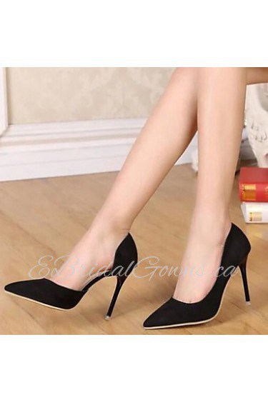 Women's Shoes Pump Temperament Stiletto Heel Comfort / Pointed Toe Heels