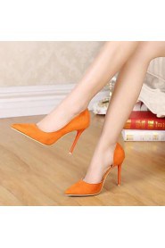 Women's Shoes Pump Temperament Stiletto Heel Comfort / Pointed Toe Heels