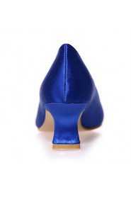 Women's Wedding Shoes Square Toe Heels Wedding / Party & Evening Wedding Shoes More Colors available