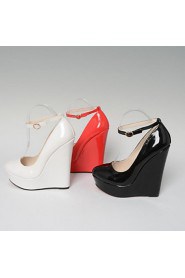 Women's Shoes Sexy Round Toe Wedge Heel Pumps Party Shoes More Colors available