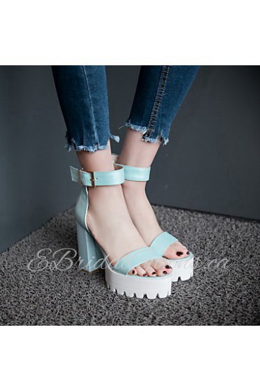 Women's Shoes Chunky Heel Heels / Peep Toe / Platform / Open Toe Sandals Party & Evening / Dress /