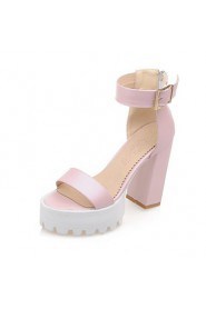 Women's Shoes Chunky Heel Heels / Peep Toe / Platform / Open Toe Sandals Party & Evening / Dress /