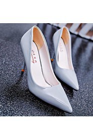 Women's Shoes Sexy All Match Fashion Stiletto Heel Comfort / Pointed Toe Heels Office & Career / Dress