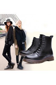 Women's Shoes Leather Platform Platform / Cowboy / Western Boots / Snow Boots / Riding Boots / Motorcycle Boots