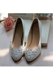 Women's Wedding Shoes Heels Heels Wedding White