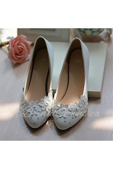 Women's Wedding Shoes Heels Heels Wedding White