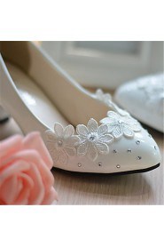 Women's Wedding Shoes Heels Heels Wedding White