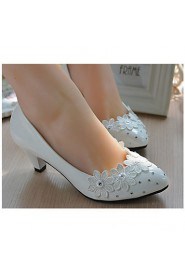 Women's Wedding Shoes Heels Heels Wedding White