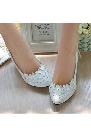 Women's Wedding Shoes Heels Heels Wedding White