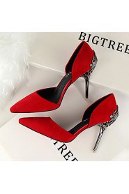 Vintage Sexy Pointed Toe High Heels Women Metal high heel Pumps Shoes Summer Stiletto Women Shoes Wedding shoes