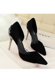 Vintage Sexy Pointed Toe High Heels Women Metal high heel Pumps Shoes Summer Stiletto Women Shoes Wedding shoes