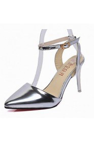 Fashion Women's Shoes Leatherette Stiletto Heel Heels / Pointed Toe Heels Wedding/ Party & Evening / Dress / Casual