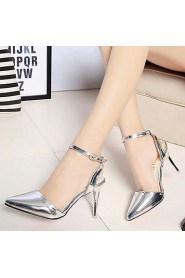 Fashion Women's Shoes Leatherette Stiletto Heel Heels / Pointed Toe Heels Wedding/ Party & Evening / Dress / Casual