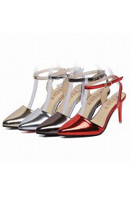 Fashion Women's Shoes Leatherette Stiletto Heel Heels / Pointed Toe Heels Wedding/ Party & Evening / Dress / Casual