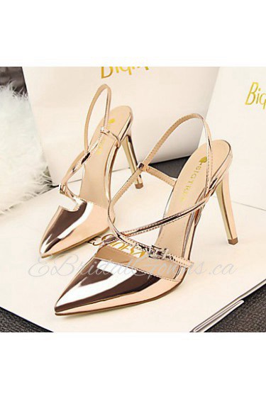 Summer Women high heel shoes Ladies Sexy Pointed Toe High Heel Sandal Fashion Buckle Stiletto High Heel party shoes