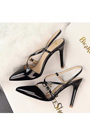 Summer Women high heel shoes Ladies Sexy Pointed Toe High Heel Sandal Fashion Buckle Stiletto High Heel party shoes