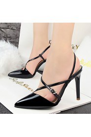 Summer Women high heel shoes Ladies Sexy Pointed Toe High Heel Sandal Fashion Buckle Stiletto High Heel party shoes