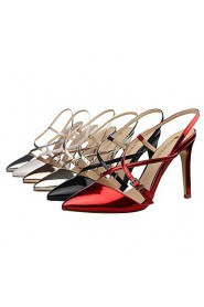 Summer Women high heel shoes Ladies Sexy Pointed Toe High Heel Sandal Fashion Buckle Stiletto High Heel party shoes