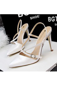 Summer Women high heel shoes Ladies Sexy Pointed Toe High Heel Sandal Fashion Buckle Stiletto High Heel party shoes