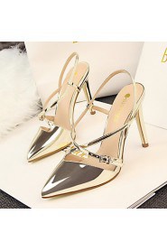 Summer Women high heel shoes Ladies Sexy Pointed Toe High Heel Sandal Fashion Buckle Stiletto High Heel party shoes