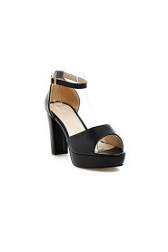 Women's Shoes Chunky Heel Heels / Peep Toe / Platform / Open Toe Sandals Office & Career / Party & Evening