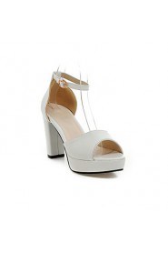 Women's Shoes Chunky Heel Heels / Peep Toe / Platform / Open Toe Sandals Office & Career / Party & Evening