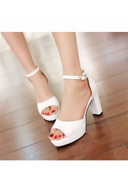 Women's Shoes Chunky Heel Heels / Peep Toe / Platform / Open Toe Sandals Office & Career / Party & Evening