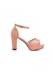 Women's Shoes Chunky Heel Heels / Peep Toe / Platform / Open Toe Sandals Office & Career / Party & Evening