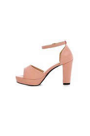 Women's Shoes Chunky Heel Heels / Peep Toe / Platform / Open Toe Sandals Office & Career / Party & Evening