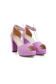 Women's Shoes Chunky Heel Heels / Peep Toe / Platform / Open Toe Sandals Office & Career / Party & Evening