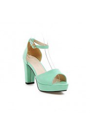 Women's Shoes Chunky Heel Heels / Peep Toe / Platform / Open Toe Sandals Office & Career / Party & Evening