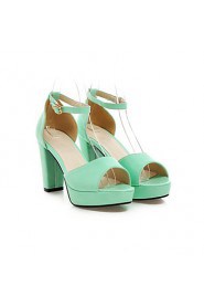 Women's Shoes Chunky Heel Heels / Peep Toe / Platform / Open Toe Sandals Office & Career / Party & Evening