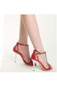 Women's Shoes Open Toe Stiletto Heel Sandals Shoes More Colors available