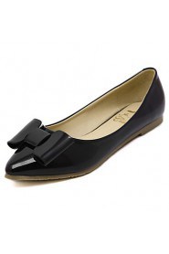 Women's Shoes Flat Heel Pointed Toe Flats Wedding / Office & Career / Party & Evening / Dress Black